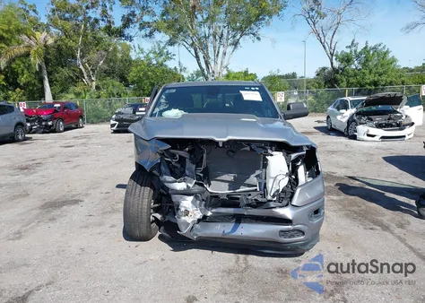 2021 Ram 1500 Big Horn 4X2 6'4 Box из США, поврежденный, VIN 1C6RREBG3MN834462